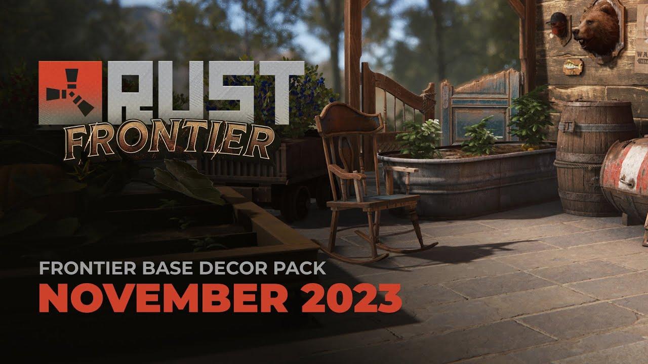 Rust - Frontier Base Decor Pack thumbnail