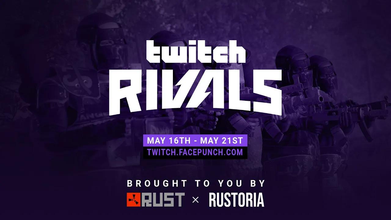 Twitch Rivals Rust III Announcement thumbnail