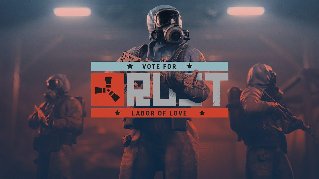 Rust Steam Awards 2021 - Labor of Love thumbnail