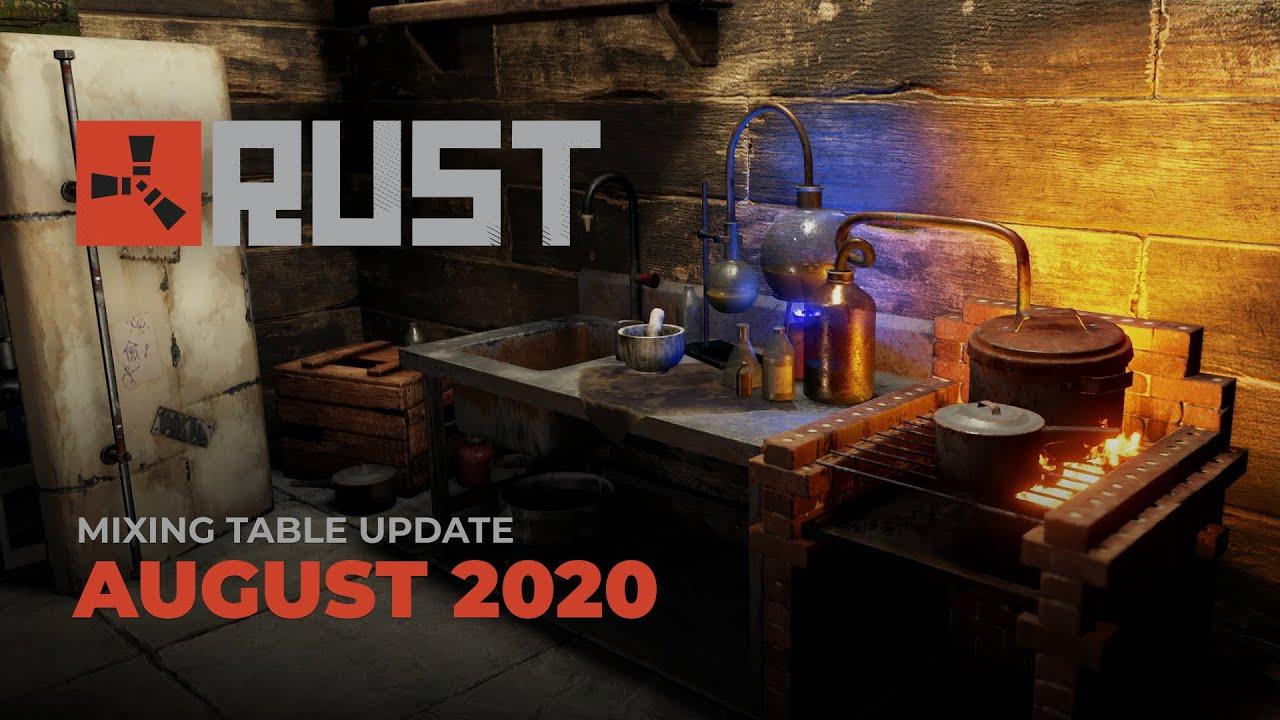 Rust - Mixing Table thumbnail