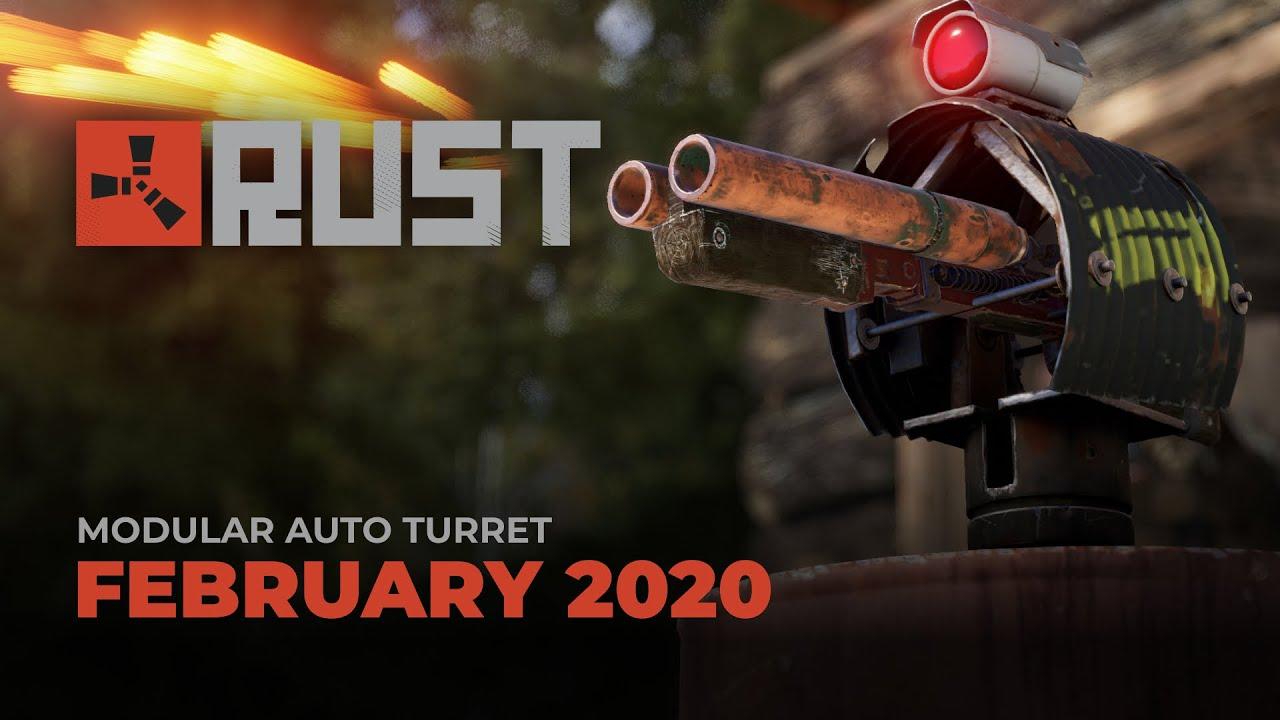 Rust - Modular Auto Turret thumbnail