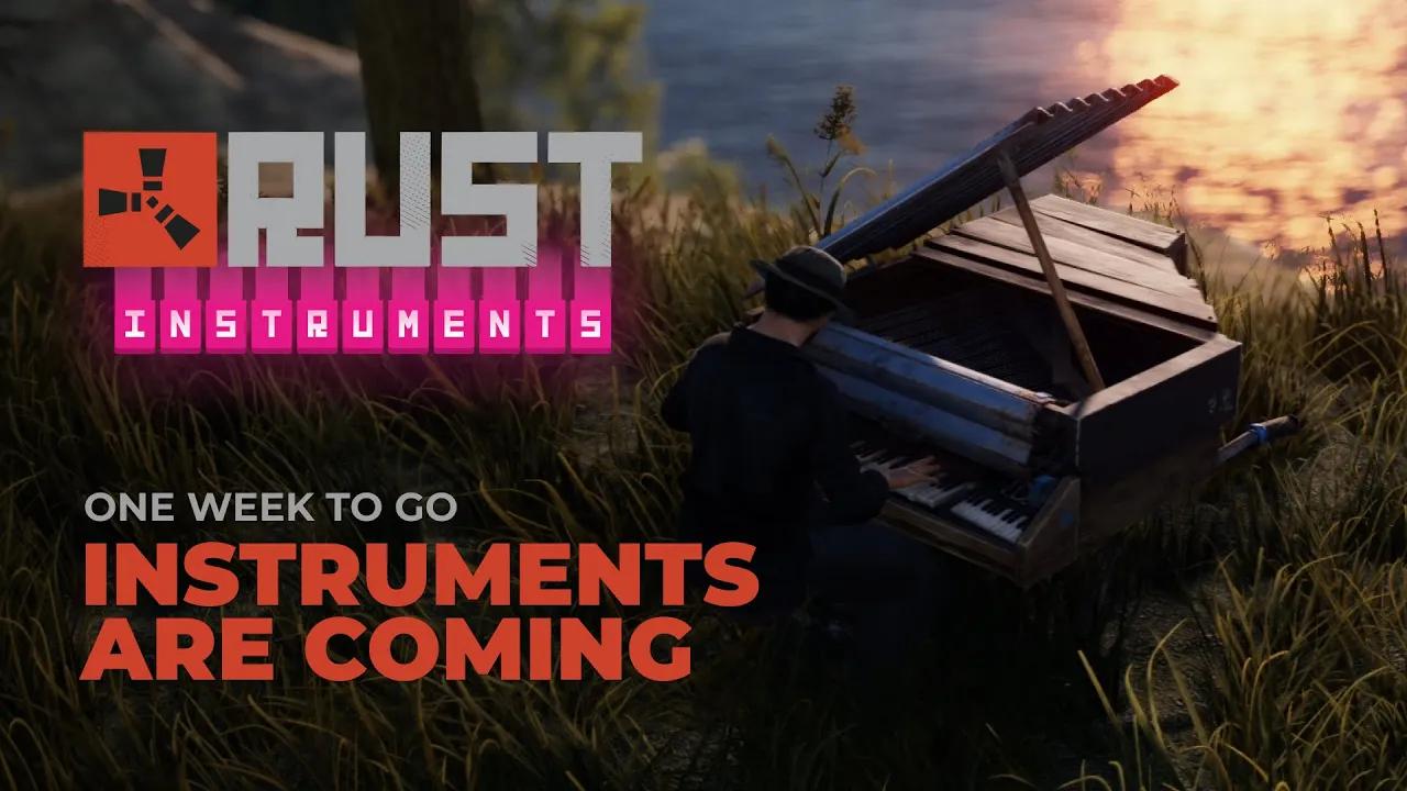 Rust - Instrument Pack Incoming (DLC Teaser) thumbnail