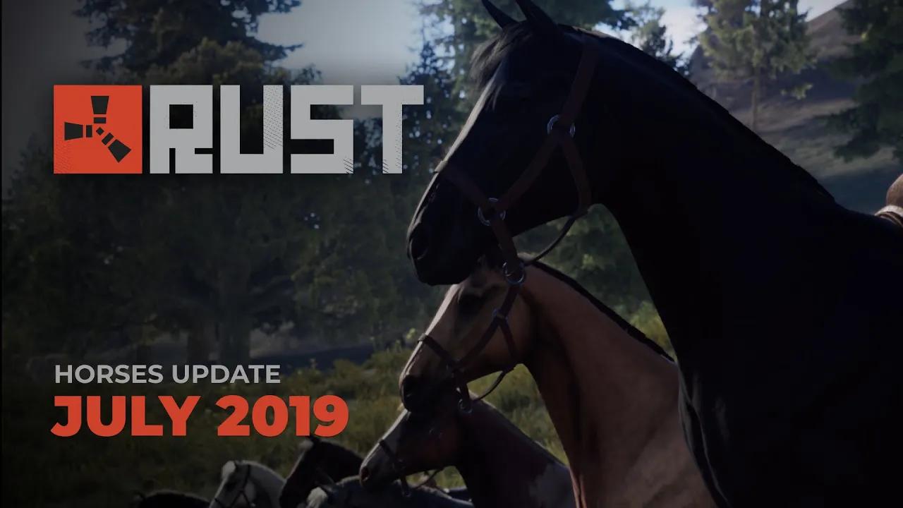 Rust - Horses thumbnail