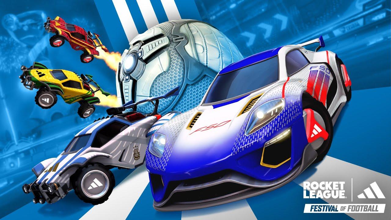 Rocket League’s Festival of Football Celebrates Football + RL’s Ninth Birthday thumbnail