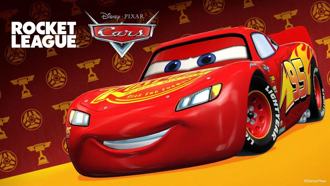 Rocket League - Disney and Pixar’s Lightning McQueen Announce Trailer thumbnail