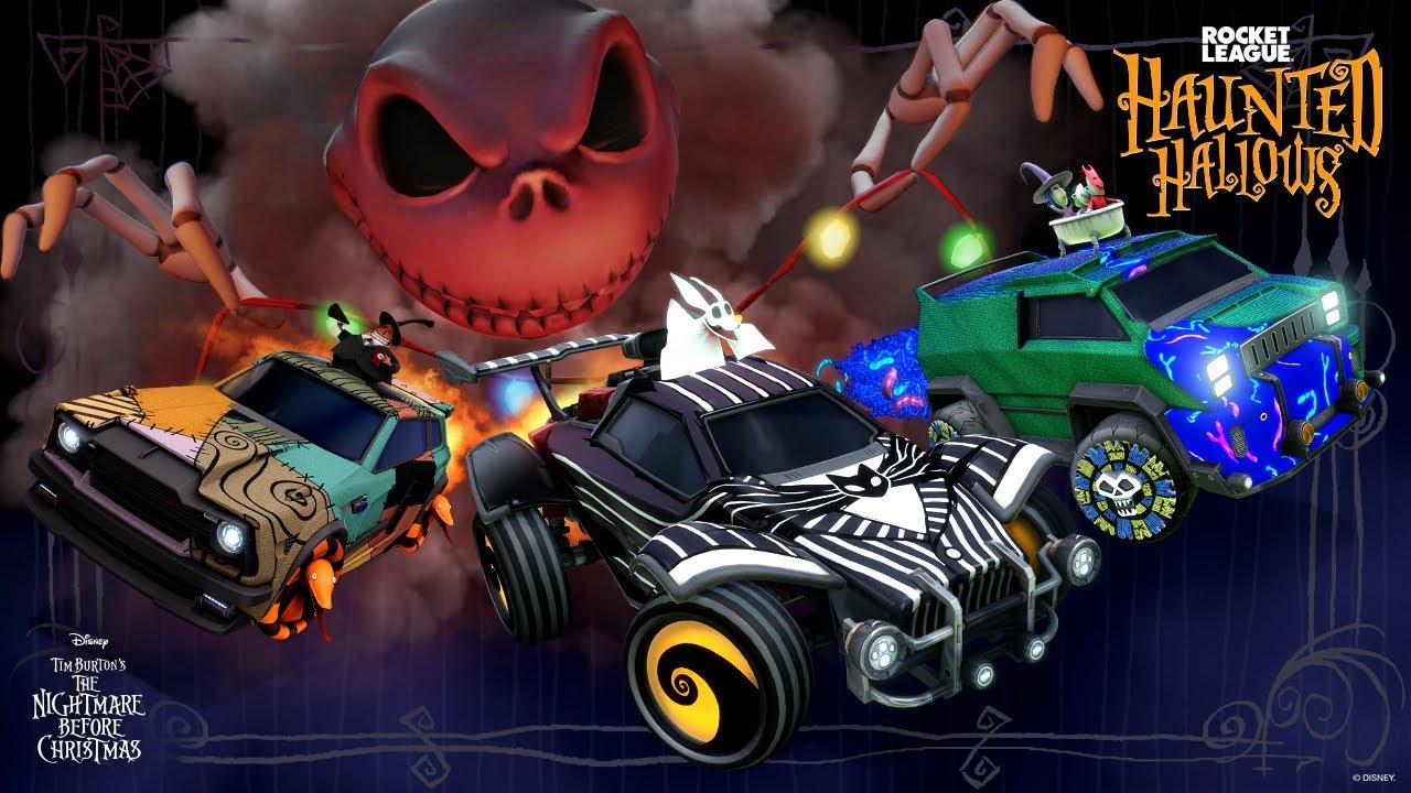 Rocket League Haunted Hallows 2023 Trailer thumbnail