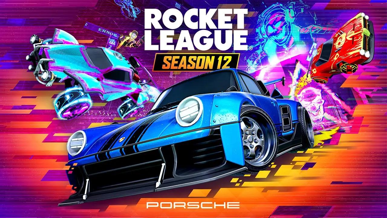 Rocket League Season 12 Gameplay Trailer thumbnail