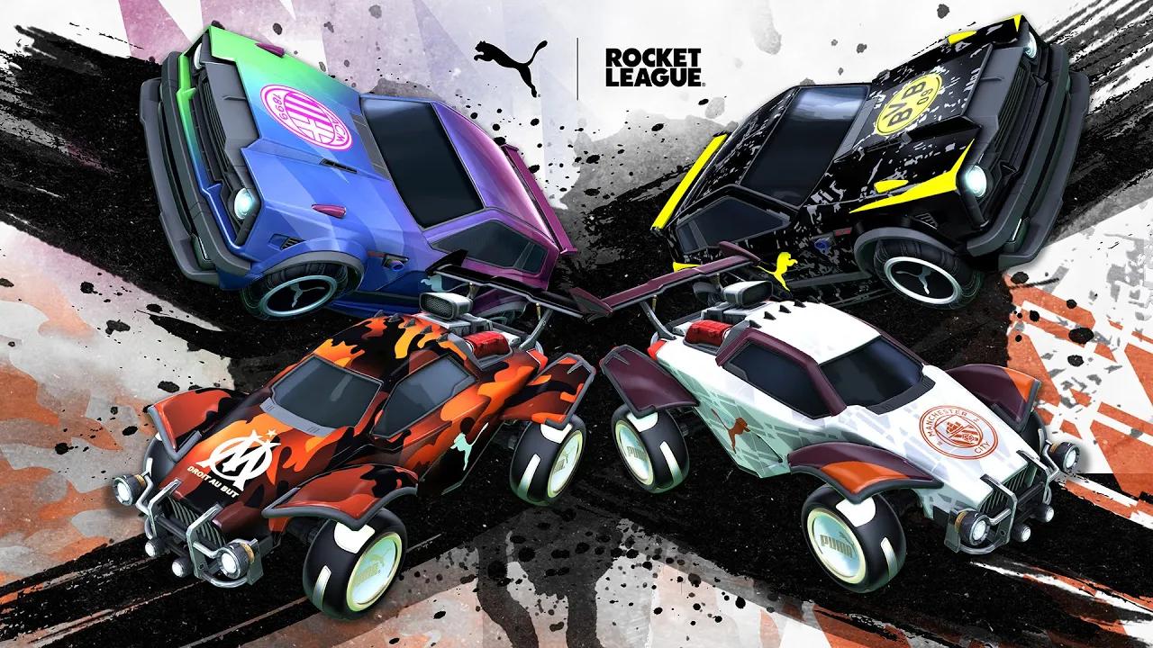 Rocket League PUMA Trailer thumbnail