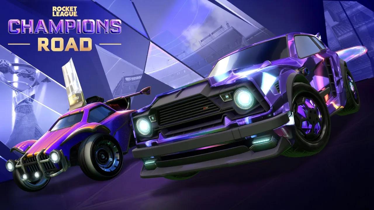 Rocket League Champions Road Trailer thumbnail