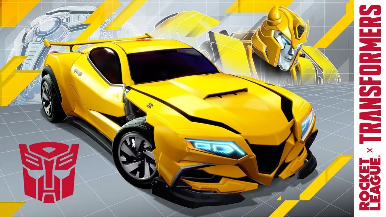 Rocket League x Transformers Trailer thumbnail