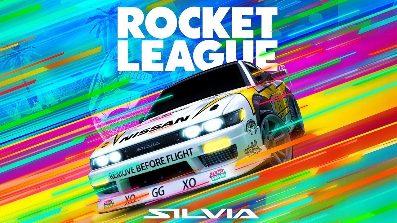 Rocket League Nissan Silvia Trailer thumbnail