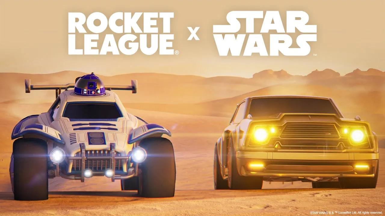 Rocket League STAR WARS Droids Gameplay Trailer thumbnail