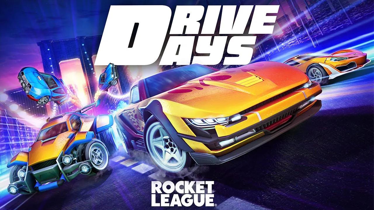 Rocket League Drive Days Trailer thumbnail