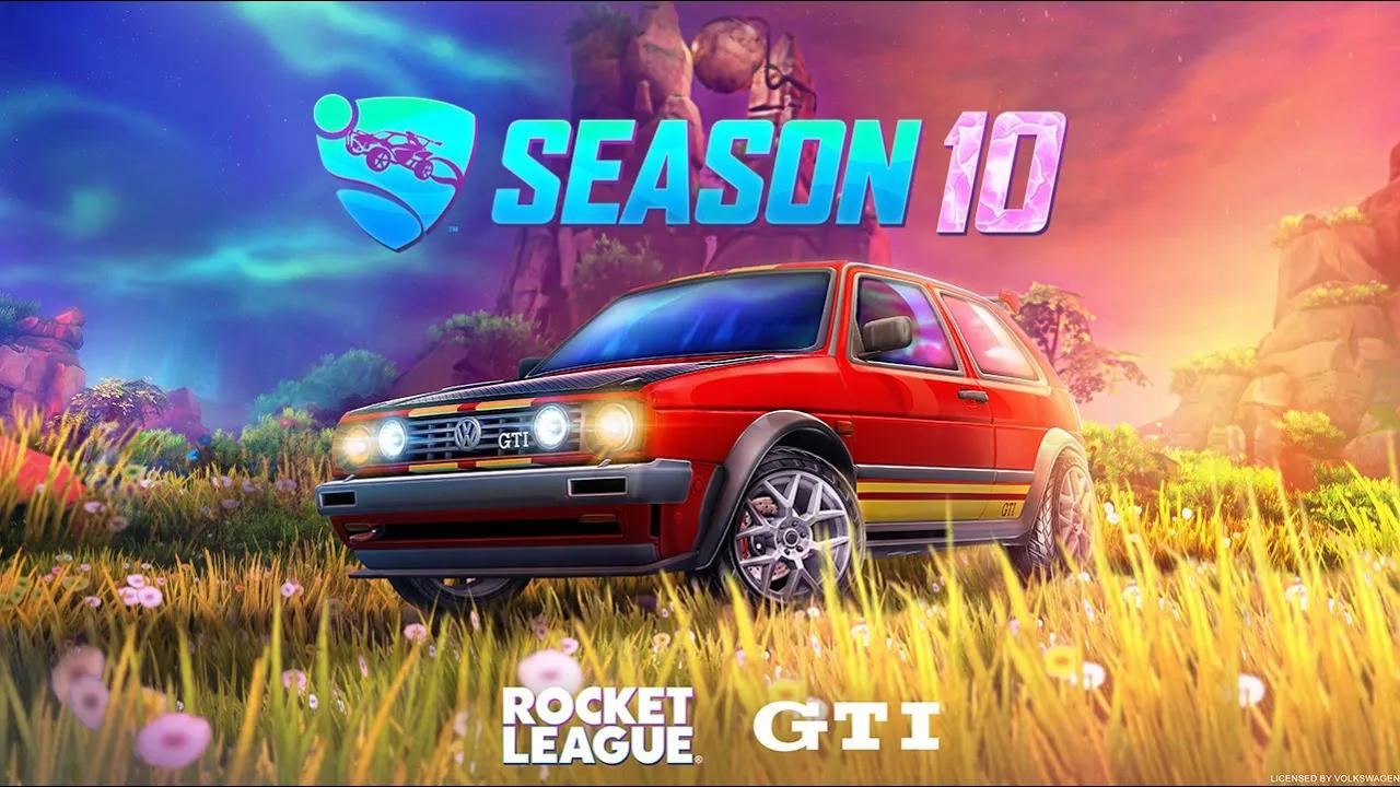 Rocket League Season 10 Volkswagen Golf GTI Trailer thumbnail