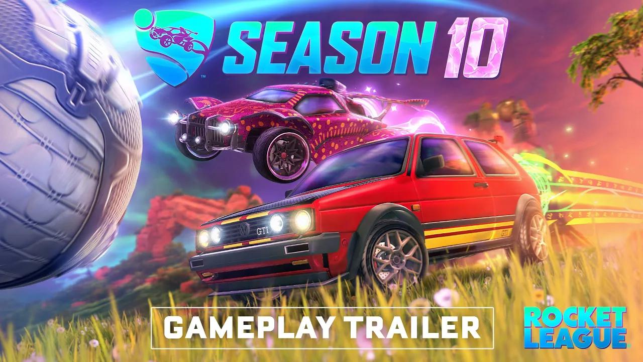 Rocket League Season 10 Gameplay Trailer thumbnail