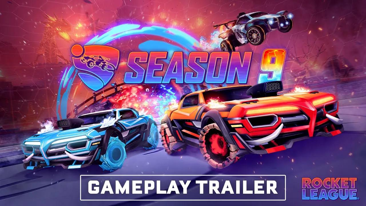 Rocket League Season 9 Gameplay Trailer thumbnail