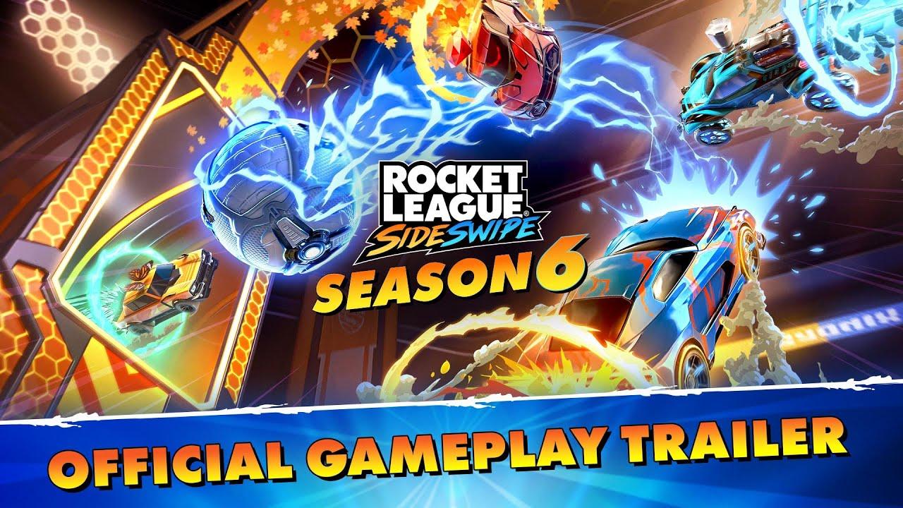 Rocket League Sideswipe Season 6 Trailer thumbnail