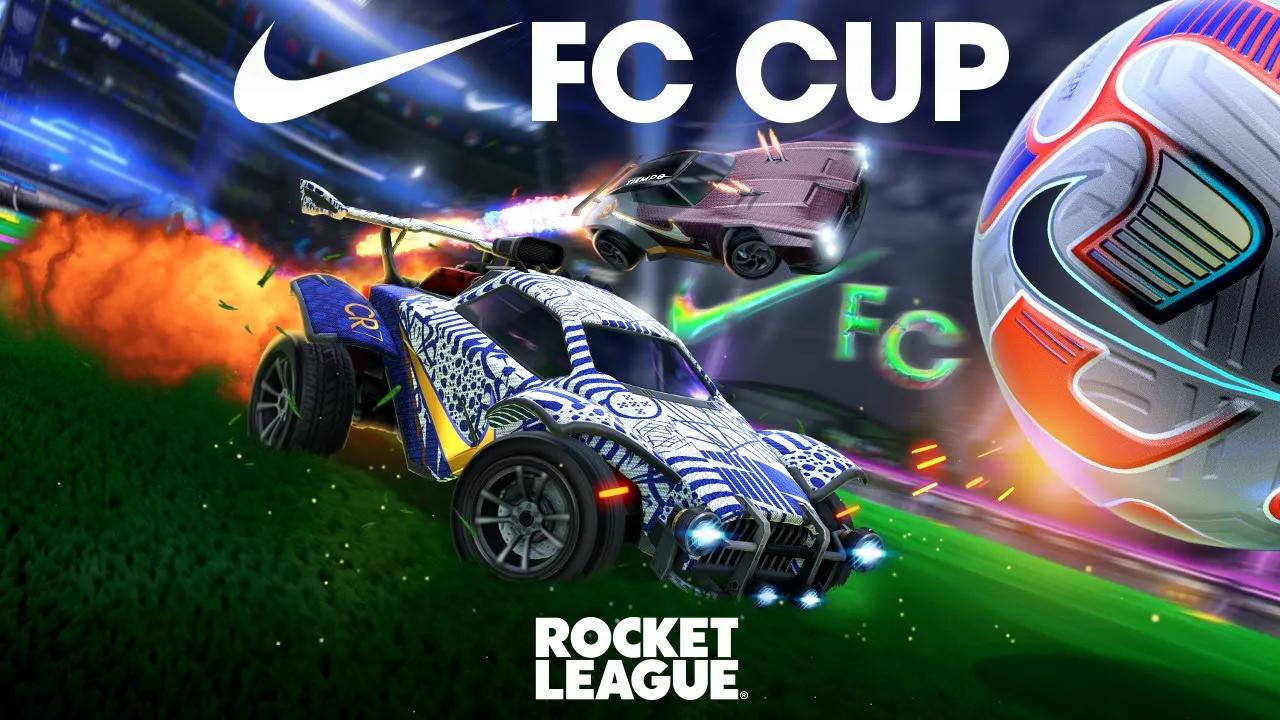 Rocket League Nike FC Cup Trailer thumbnail