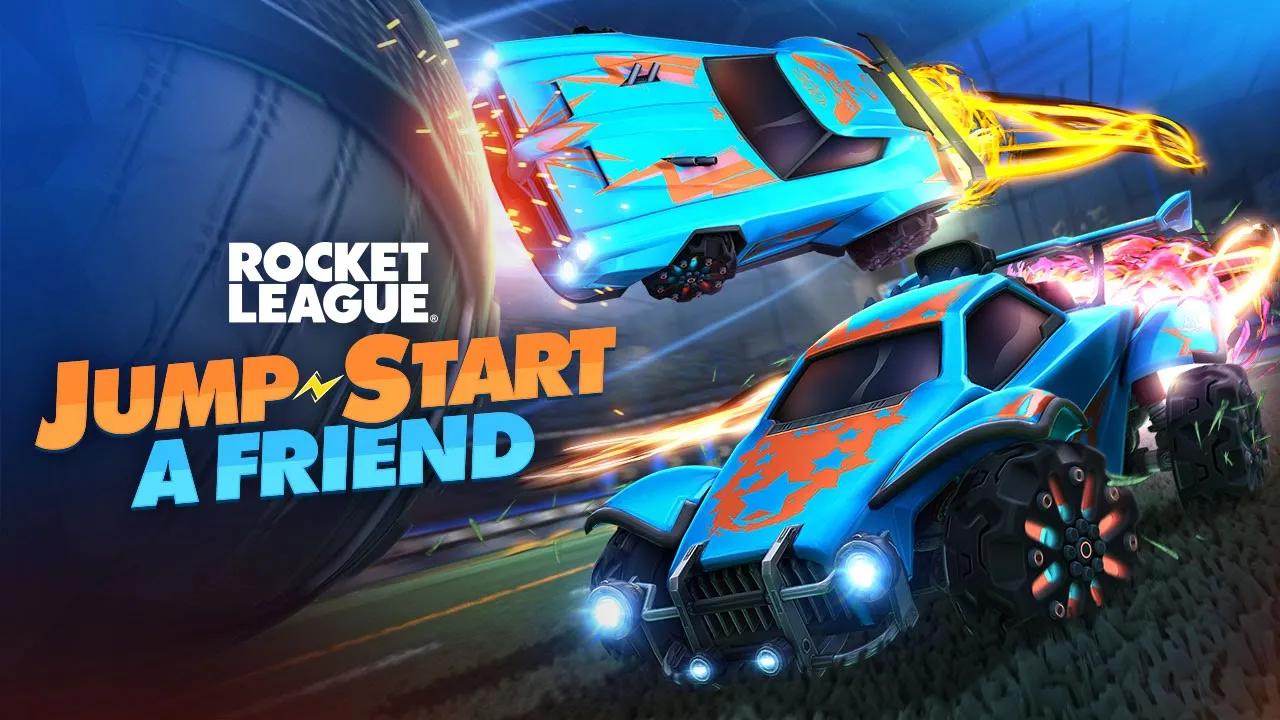 Rocket League Jump-Start A Friend Trailer thumbnail