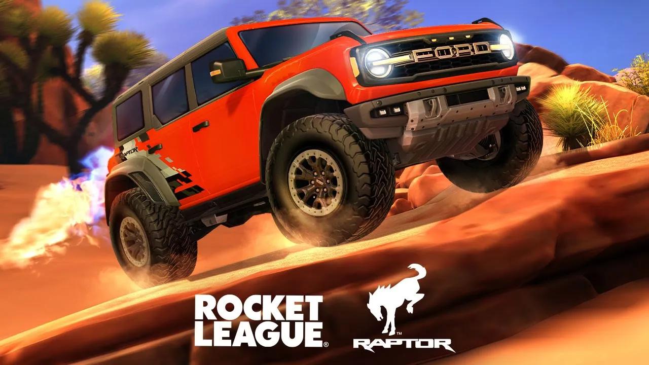 Rocket League Ford Bronco Raptor RLE Trailer thumbnail