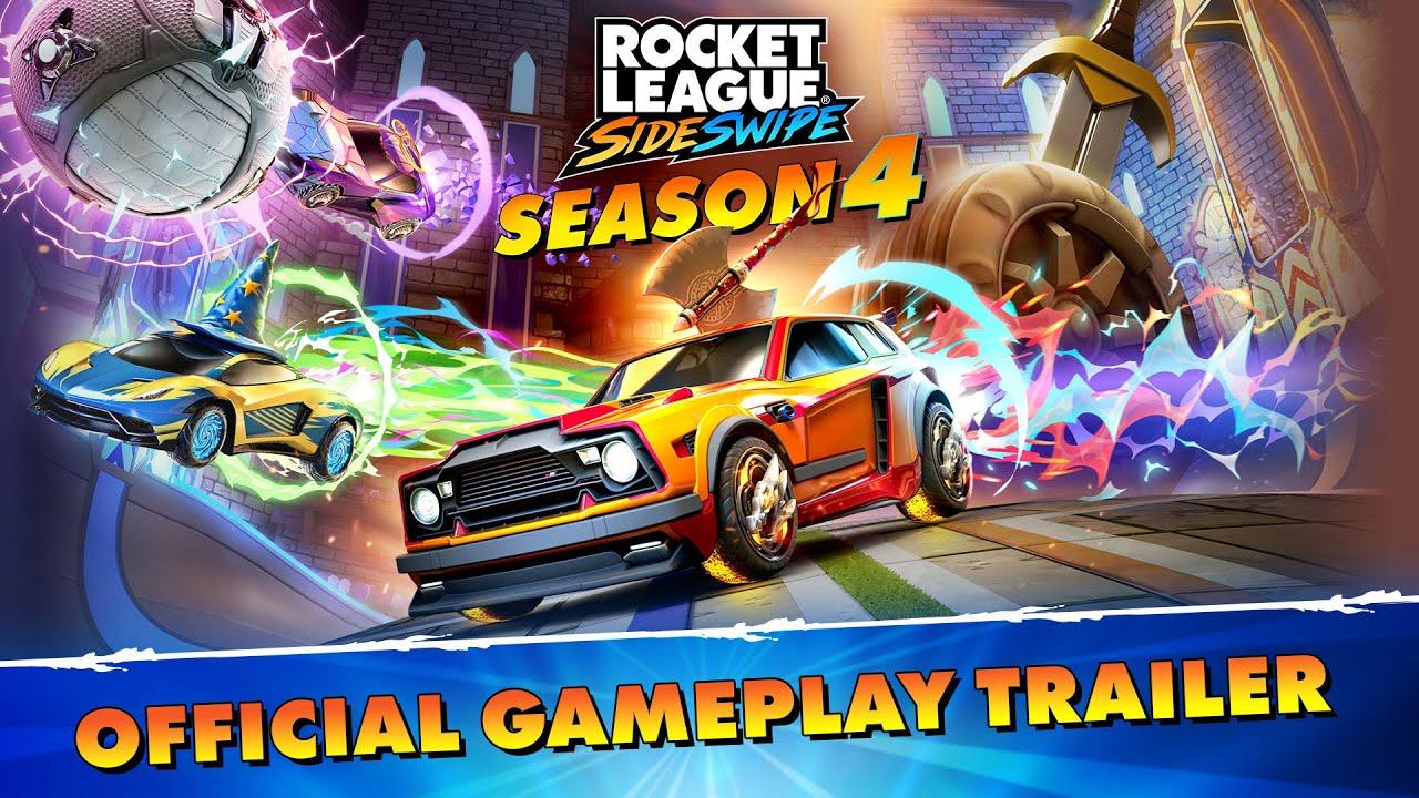 Rocket League Sideswipe Season 4 Gameplay Trailer thumbnail