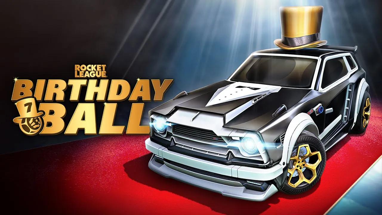 Rocket League Birthday Ball Trailer thumbnail