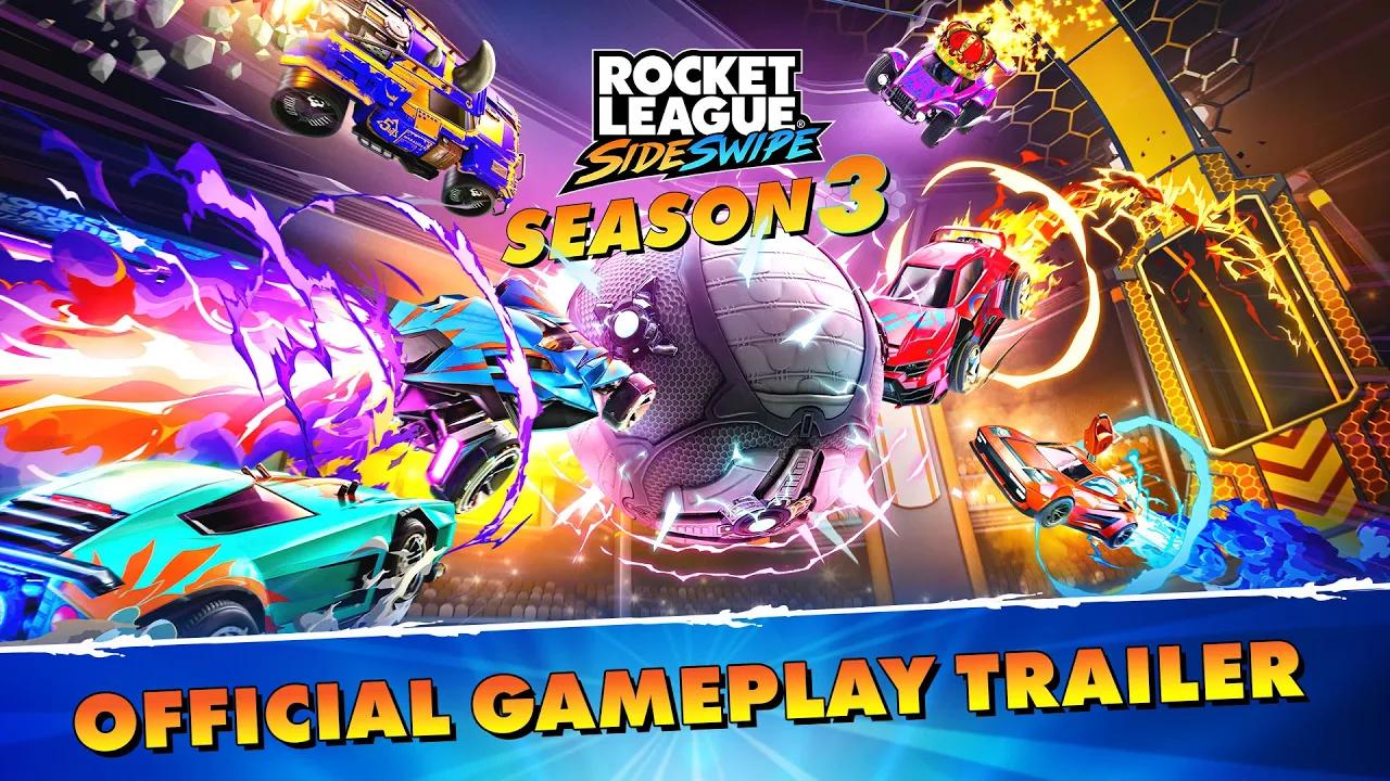 Rocket League Sideswipe Season 3 Trailer thumbnail