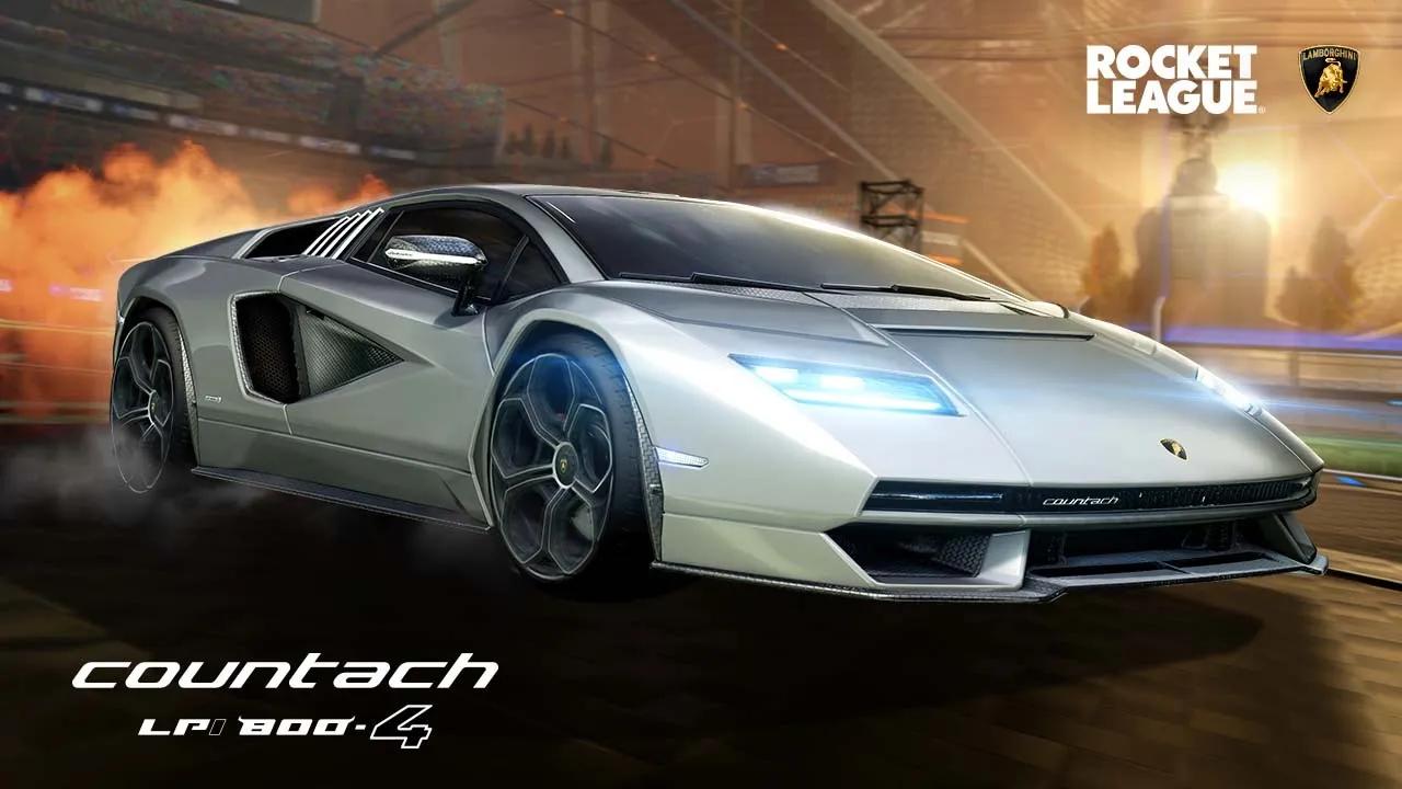 Rocket League Lamborghini Countach LPI 800-4 Trailer thumbnail