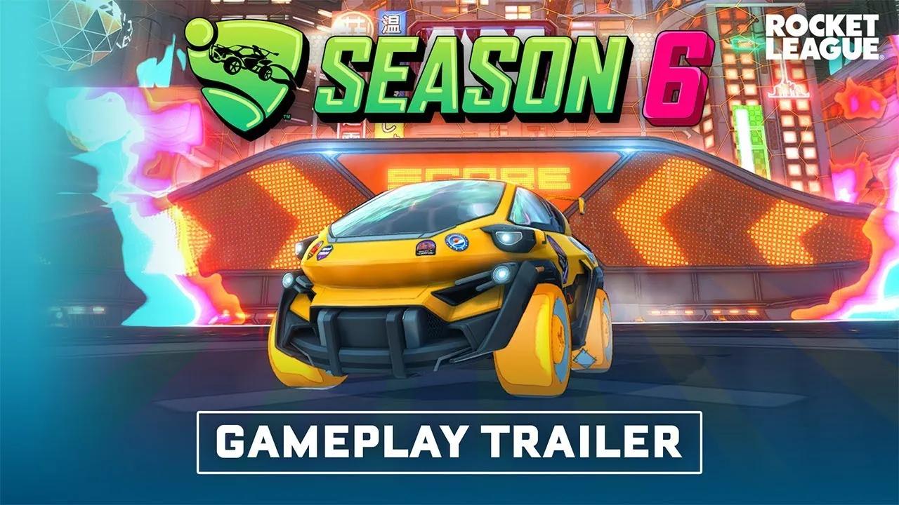 Rocket League Season 6 Gameplay Trailer thumbnail