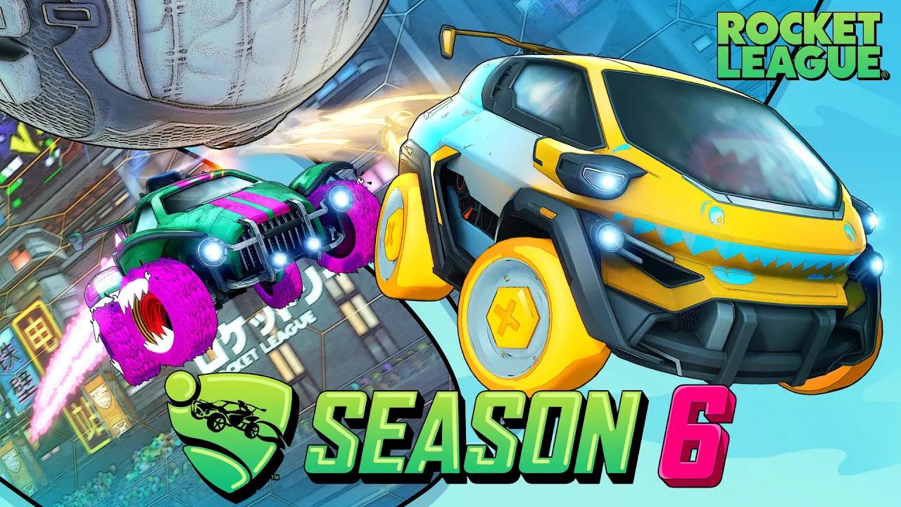 Rocket League Season 6 Cinematic Trailer thumbnail