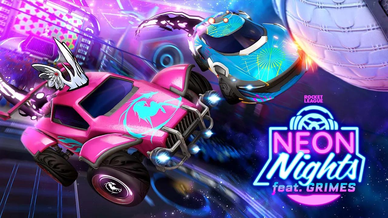 Rocket League Neon Nights 2022 Trailer thumbnail