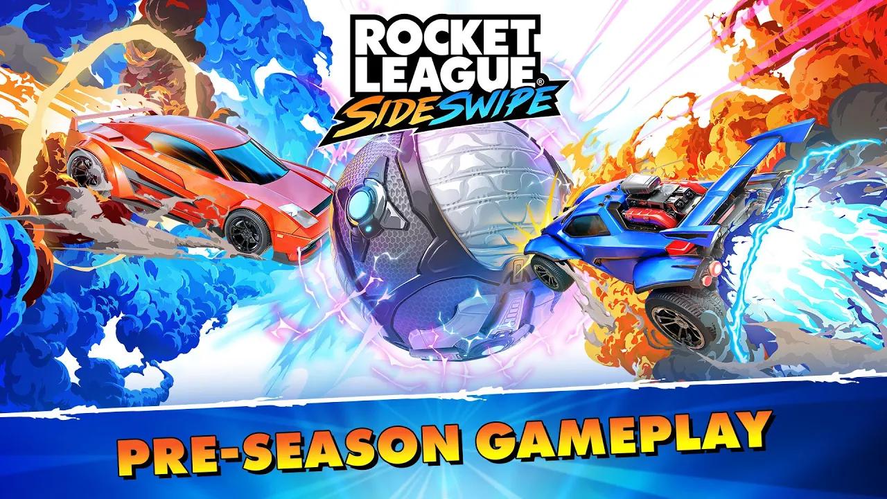 Rocket League Sideswipe Pre-Season Gameplay Trailer thumbnail