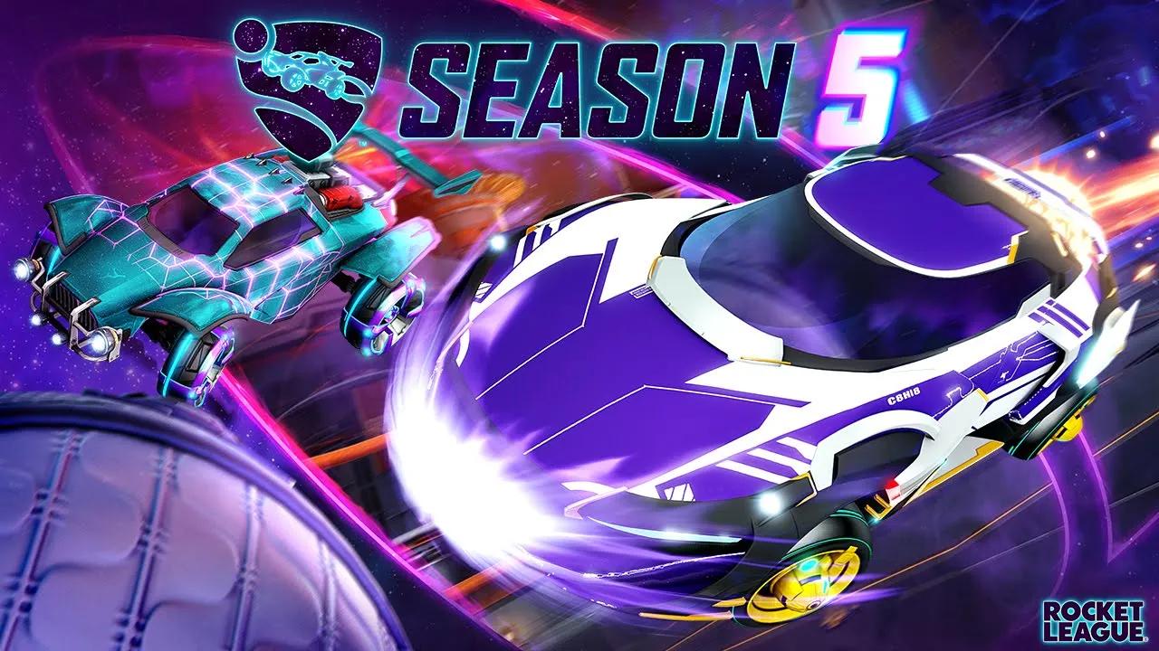 Rocket League Season 5 Cinematic Trailer thumbnail