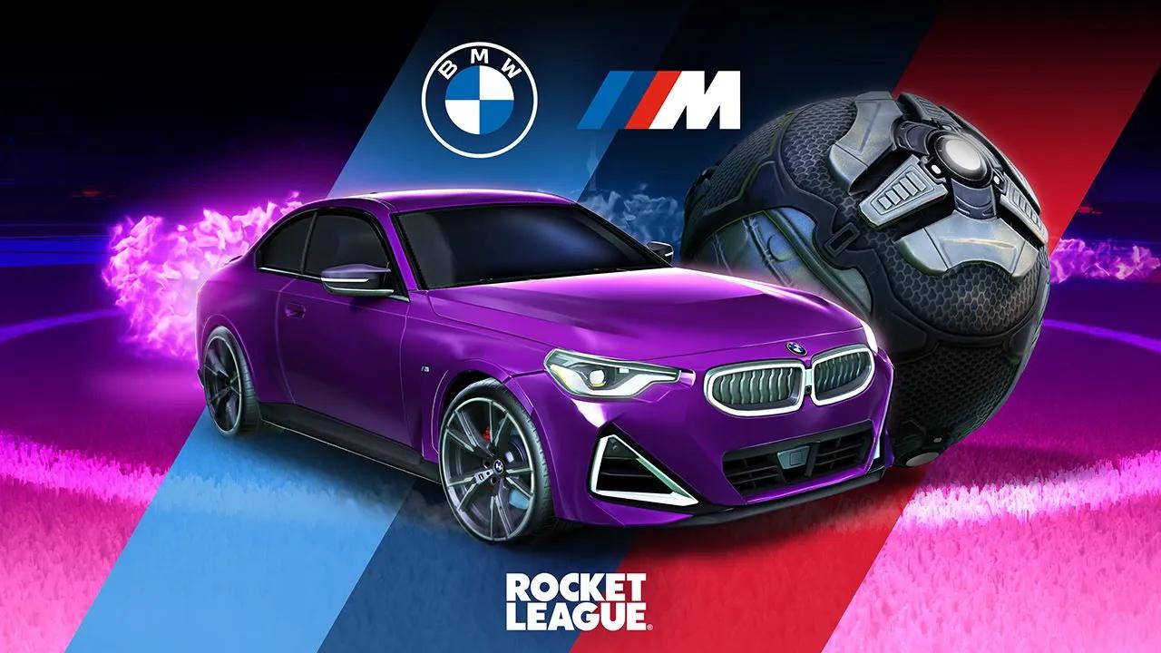 Rocket League BMW M240i Trailer thumbnail