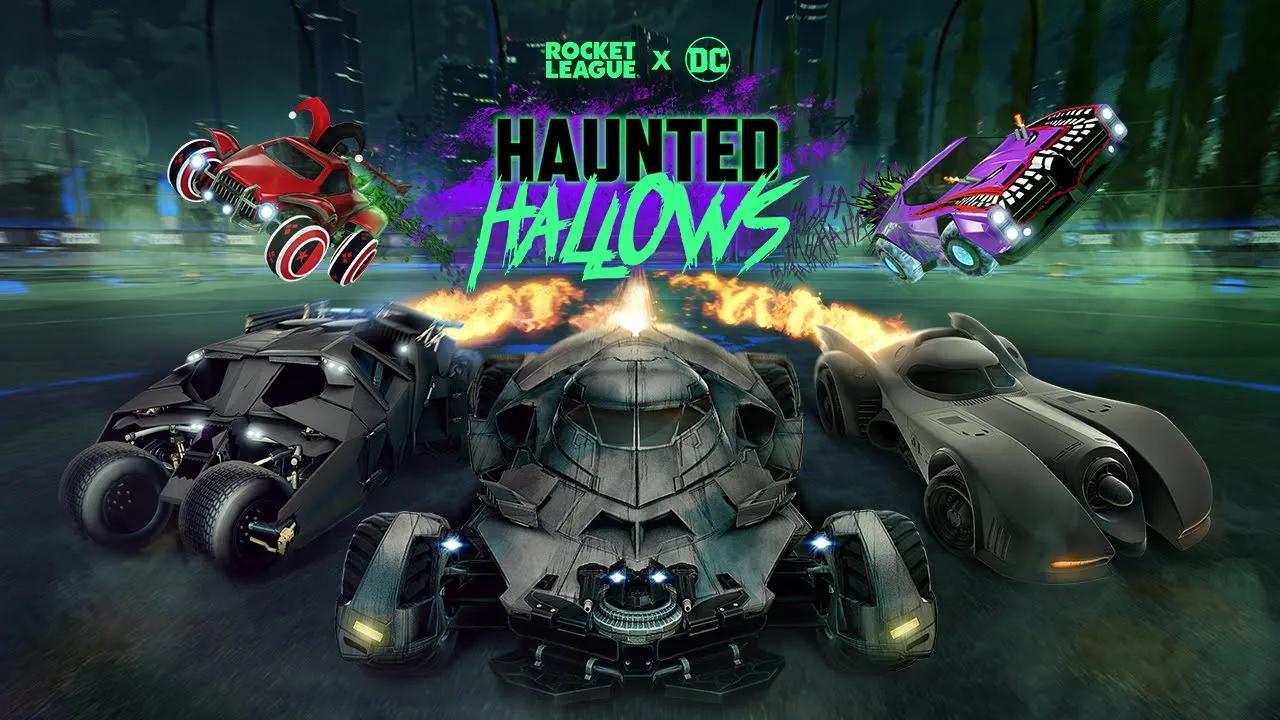 Rocket League Batman Haunted Hallows 2021 Trailer thumbnail