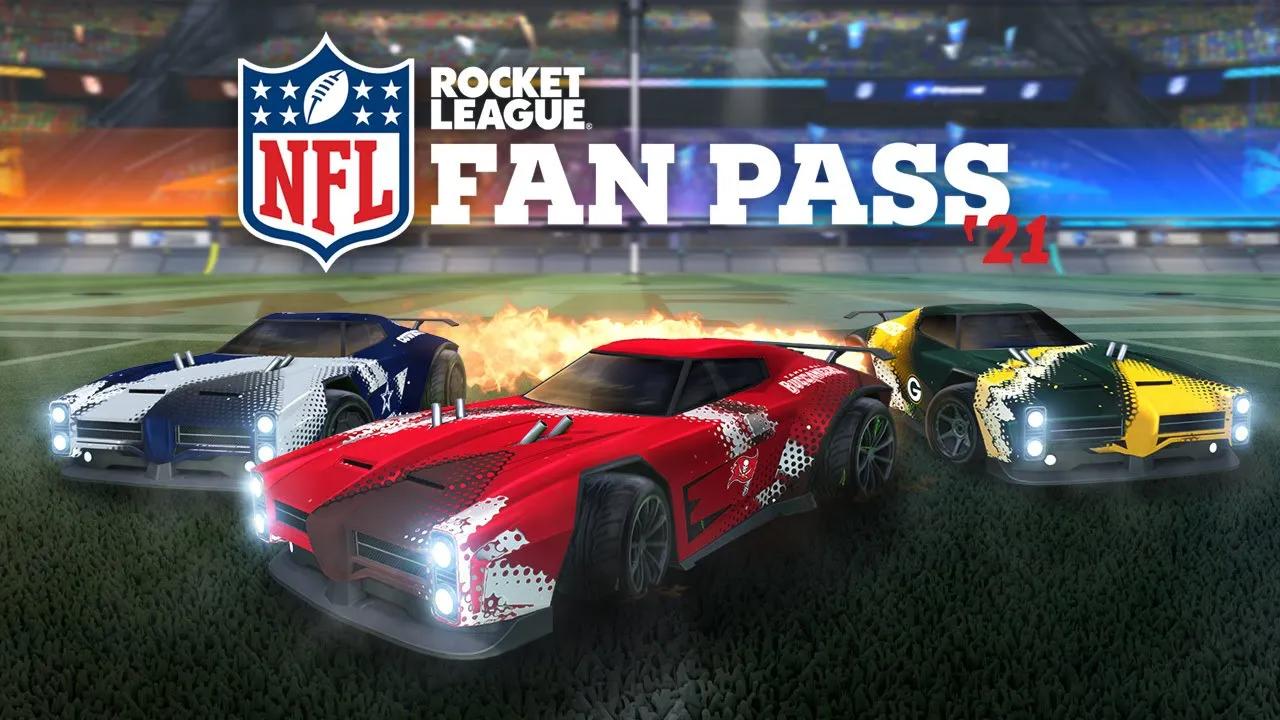 Rocket League 2021 NFL Fan Pass Trailer thumbnail