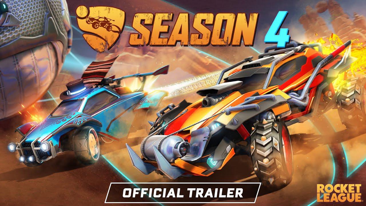 Rocket League Season 4 Cinematic Trailer thumbnail