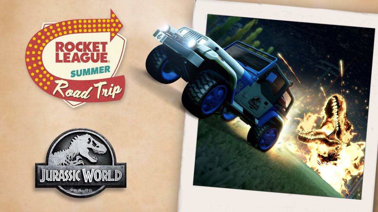 Rocket League Jurassic World Bundle thumbnail