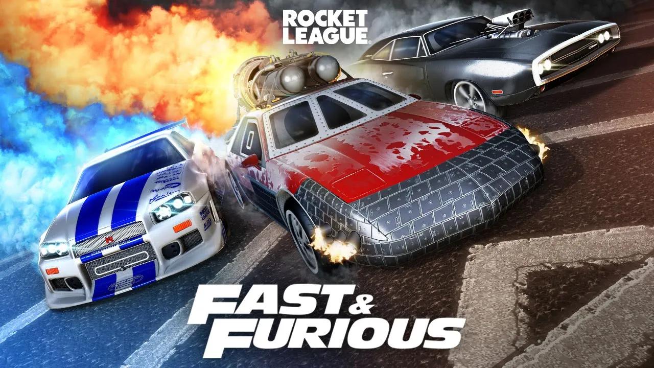 Rocket League® - Fast & Furious Bundle Trailer thumbnail