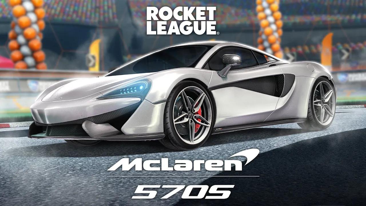 Rocket League®- McLaren 570S 2021 Trailer thumbnail