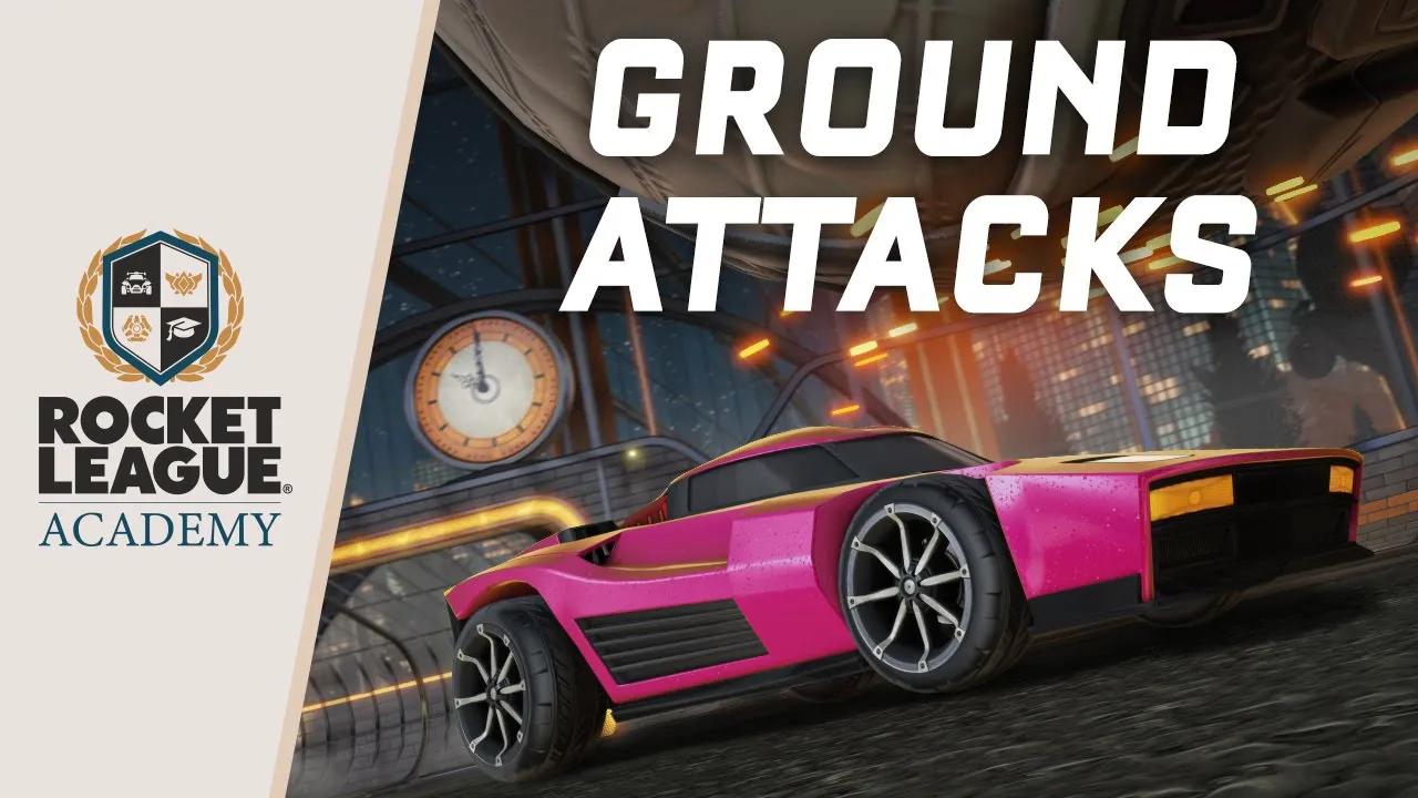 Rocket League® - Ground Attacks thumbnail