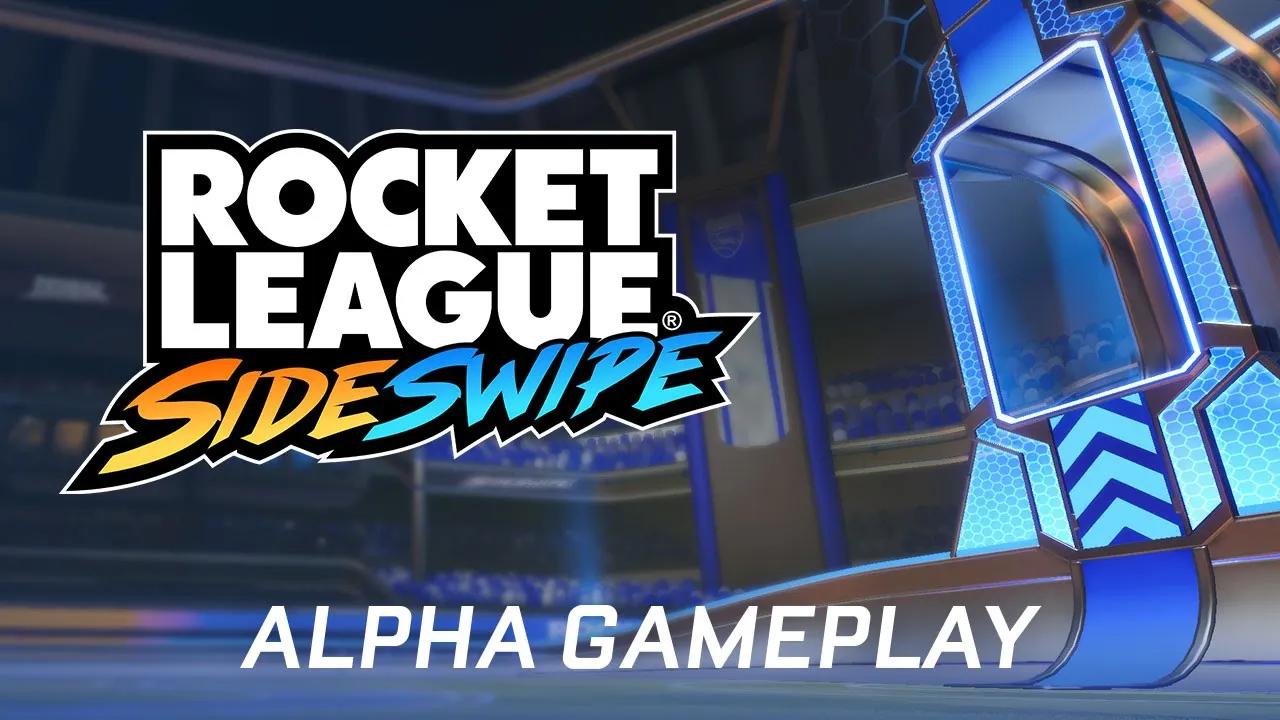 Rocket League® Sideswipe — Alpha Gameplay thumbnail