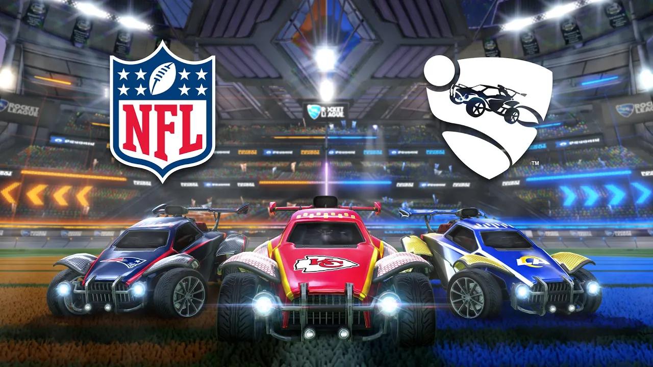 Rocket League NFL Fan Pack Trailer thumbnail