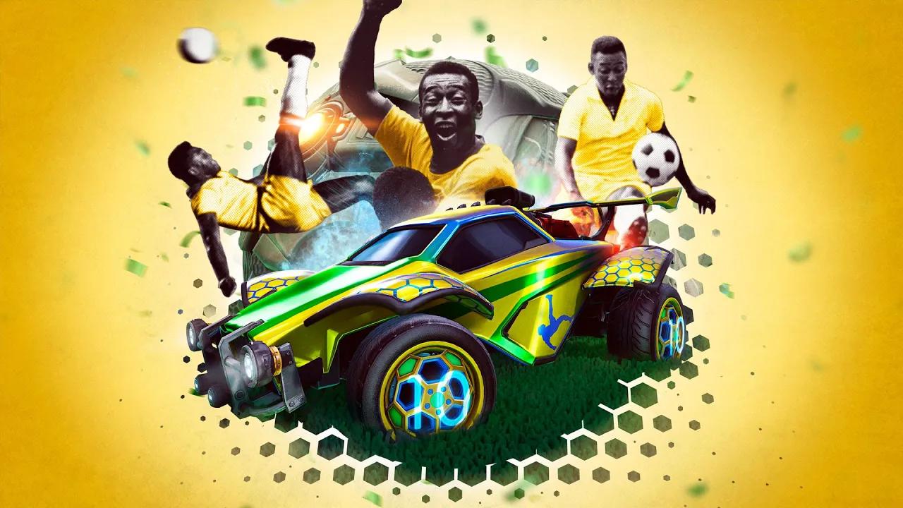 Celebrate Pelé in Rocket League thumbnail