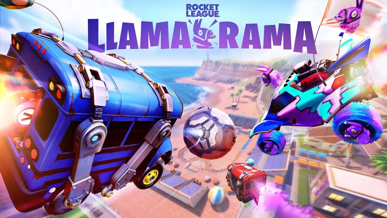 Rocket League Llama-Rama Event Trailer thumbnail