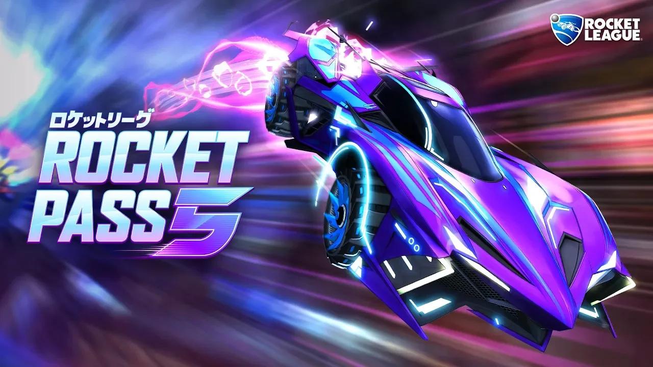 Rocket League® - Rocket Pass 5 thumbnail