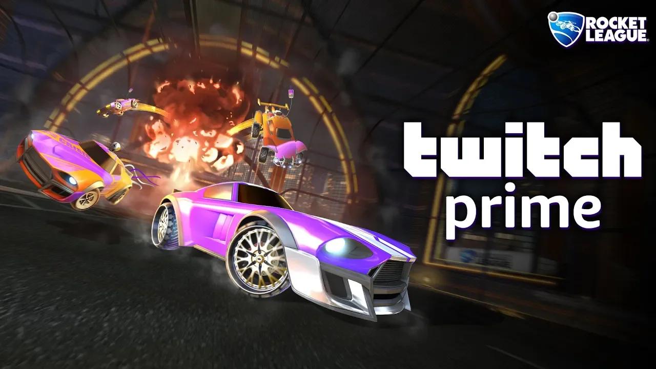 Rocket League® - Twitch Prime Trailer thumbnail