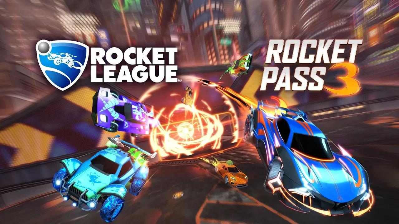 Rocket League® - Rocket Pass 3 Trailer thumbnail