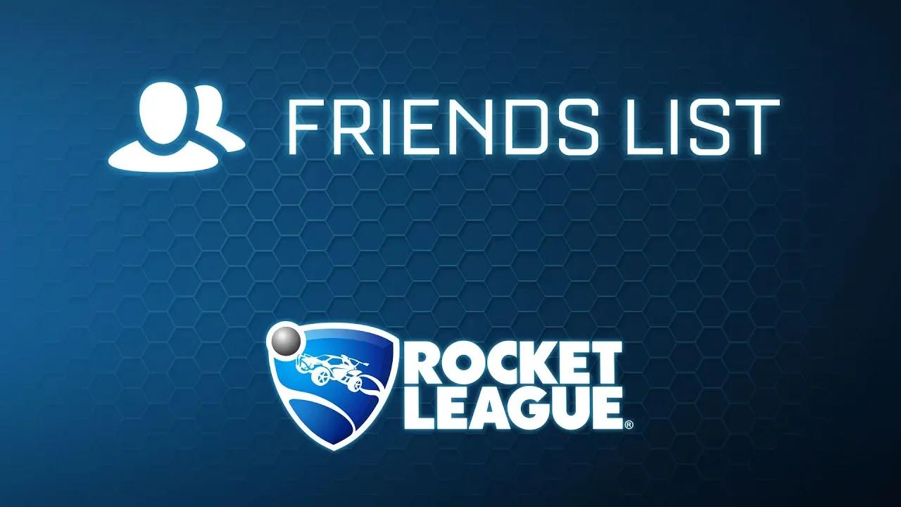 Rocket League® - Friends List Trailer thumbnail