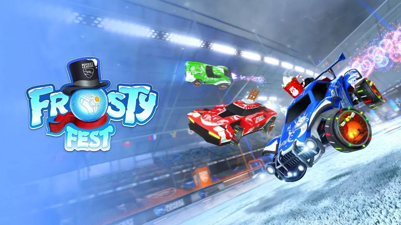 Rocket League® - Frosty Fest 2018 Trailer thumbnail